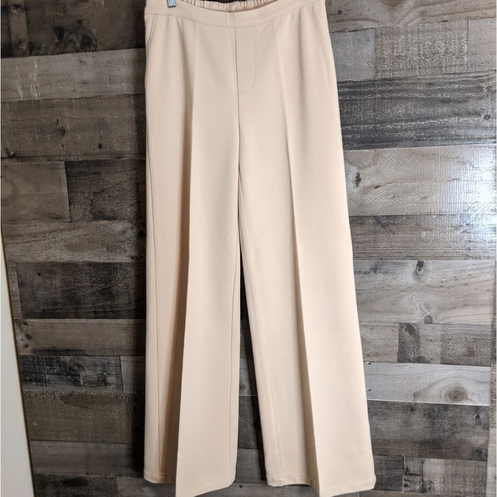 H by Halston light Khaki Pants 8